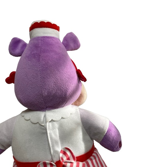 Disney Jr. Doc McStuffins Cuddles & Hugs Hallie Hippo Animated Talking Plush 15” - Picture 15 of 17